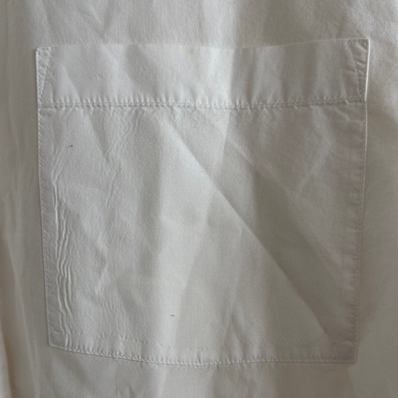 Citizens Of Humanity Cream Button Down Shirt - Picture 7 of 12